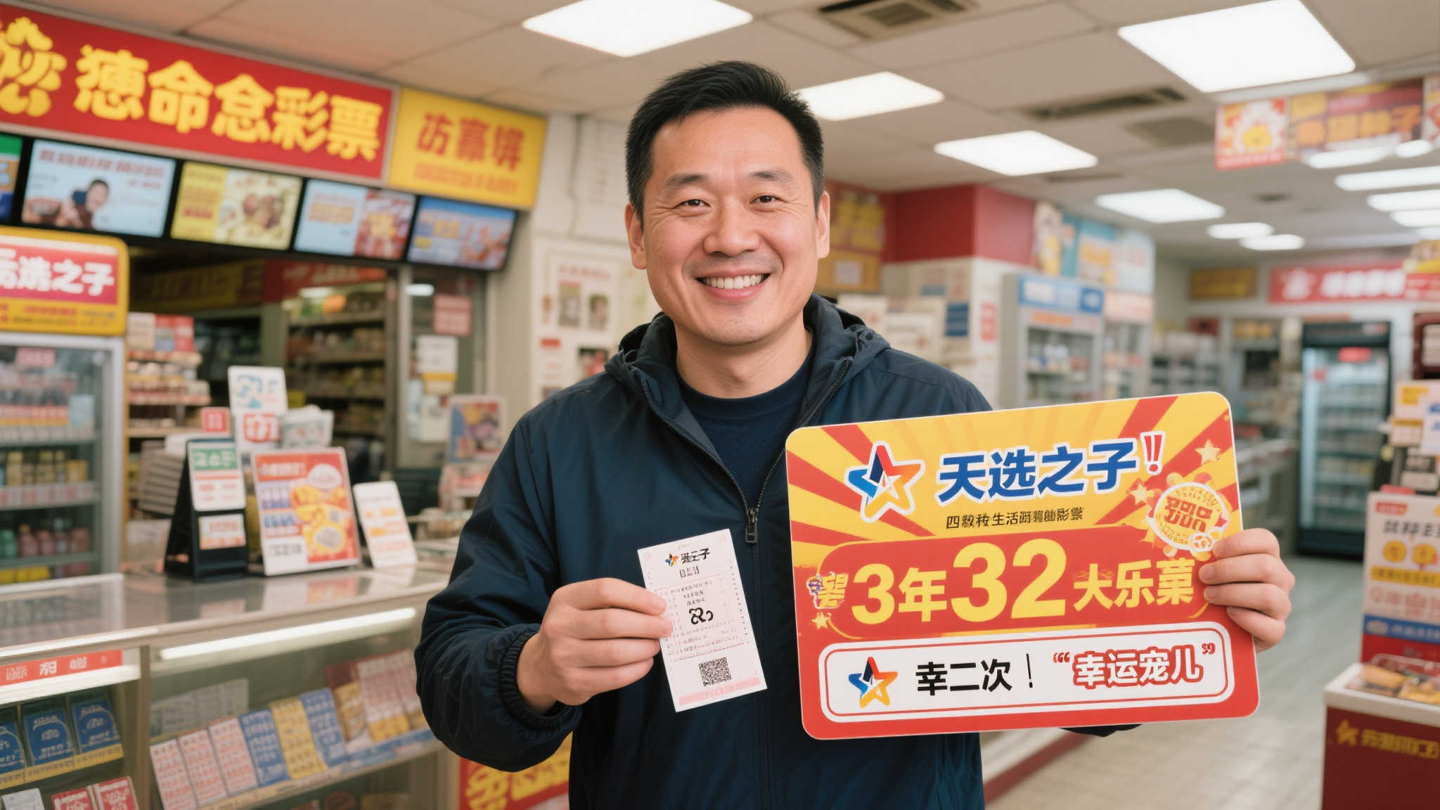 奇迹再现!男子3年内两夺大乐透巨奖:总揽1723万 四:如何看待这样的“天选之子”?
面对