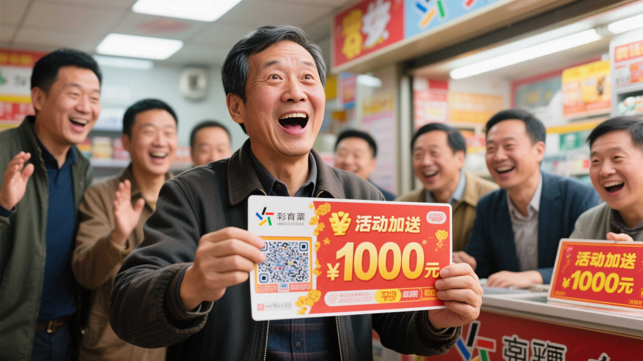 资深彩民喜中体彩200万大奖,中奖一刻震惊全场 想象一下,平凡的一天,你随手刮开一张彩票