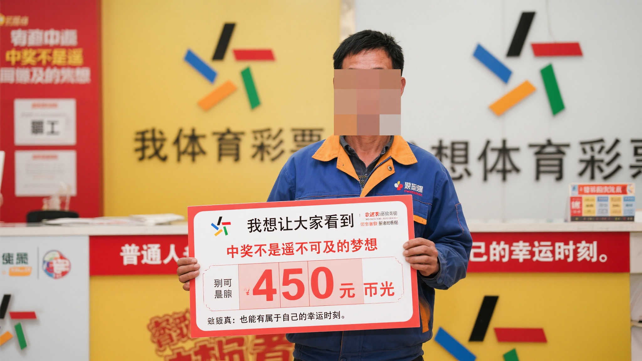 打工人坚持守号2年喜中体彩百万大奖,公开露脸为公益发声 与许多选择隐藏身份的中奖者不同,这位打工