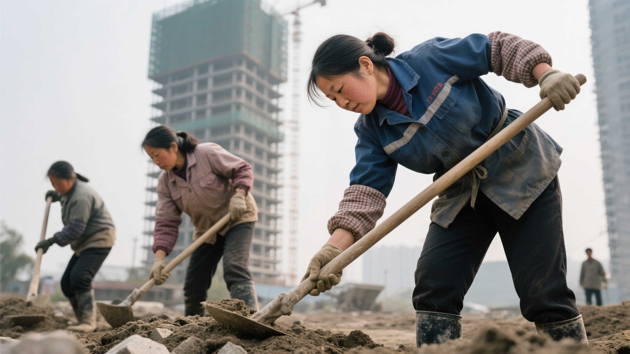 二十五载如一日 坚守前线展现女性力量 常言道,“万丈高楼起于垒土”,对于许多扎