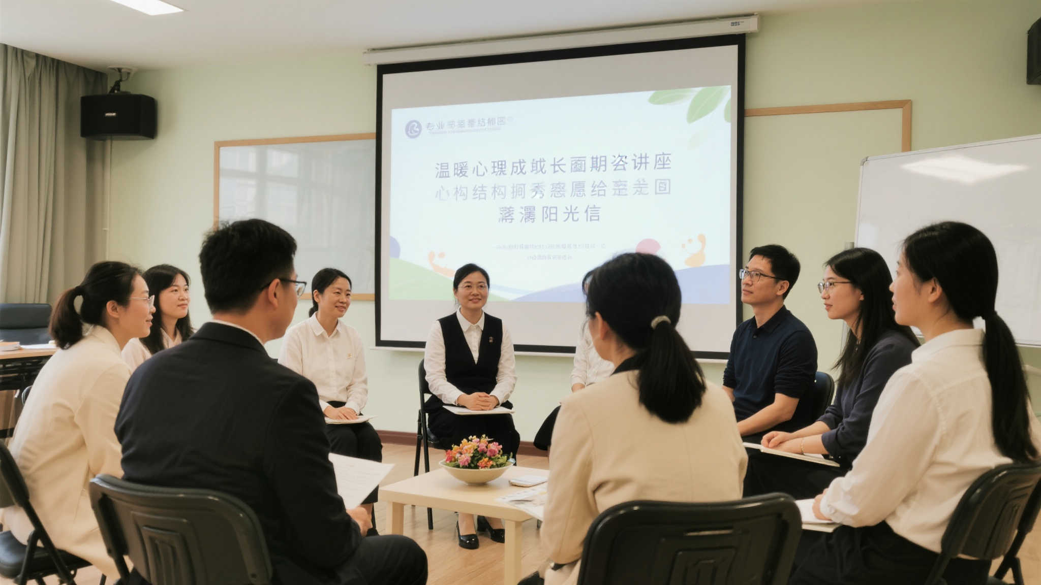 济南福彩:关爱慢飞天使,助力融入社会 专业辅导:温暖心灵成长
定期开展讲座与