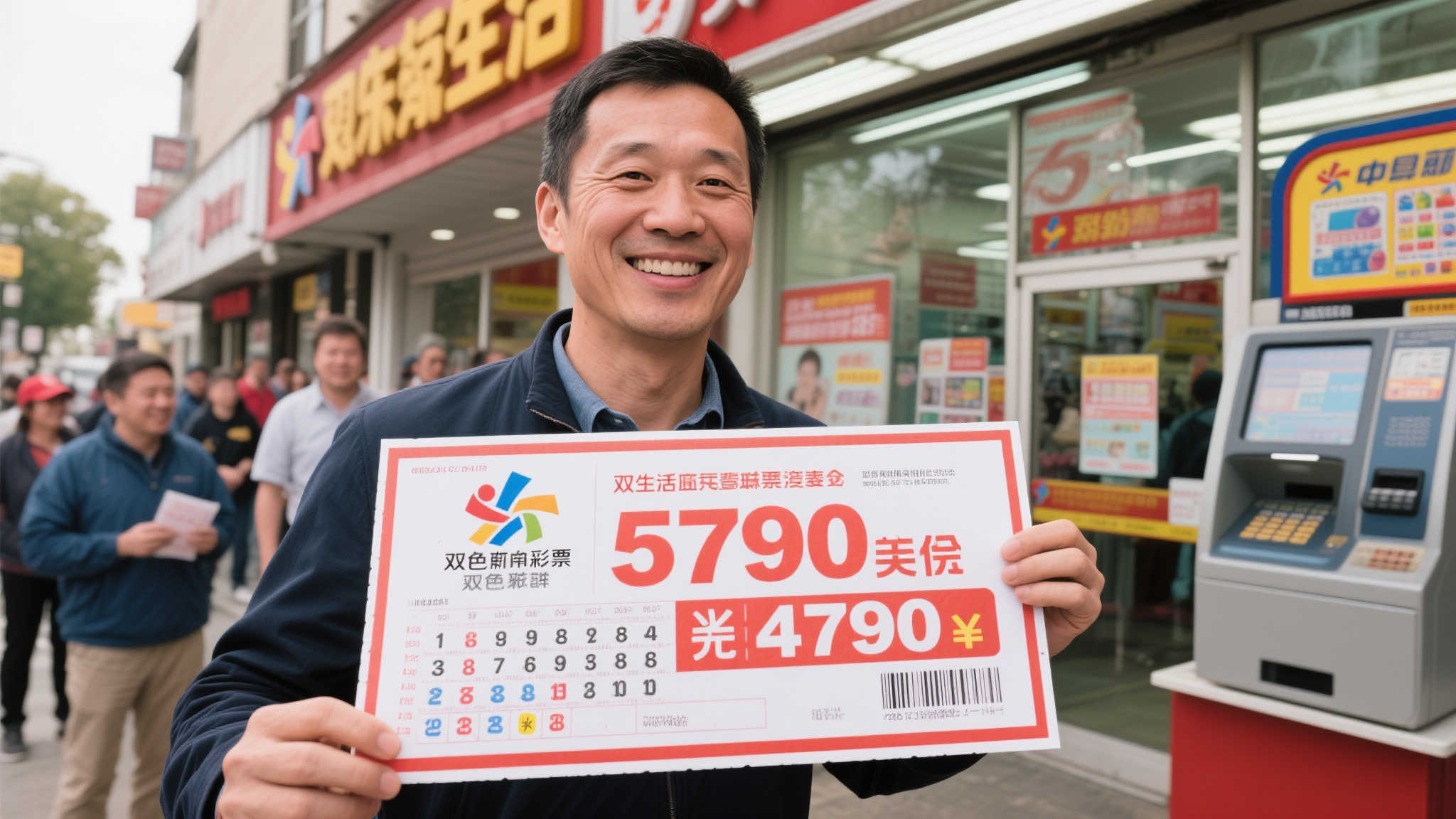 男子仅花4元机选双色球 喜中579万圆两大人生梦想 男子仅花4元机选双色球 喜中579万圆两大人生梦想
