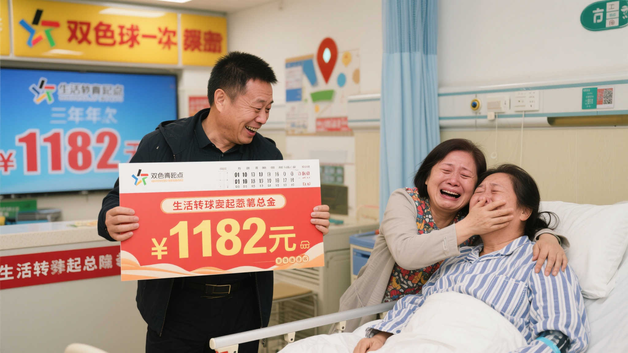 老会计坚守号码多年终中1182万,陪伴患病妻子感动人心 老会计坚守号码多年终中1182万,陪伴患病妻子感动人心