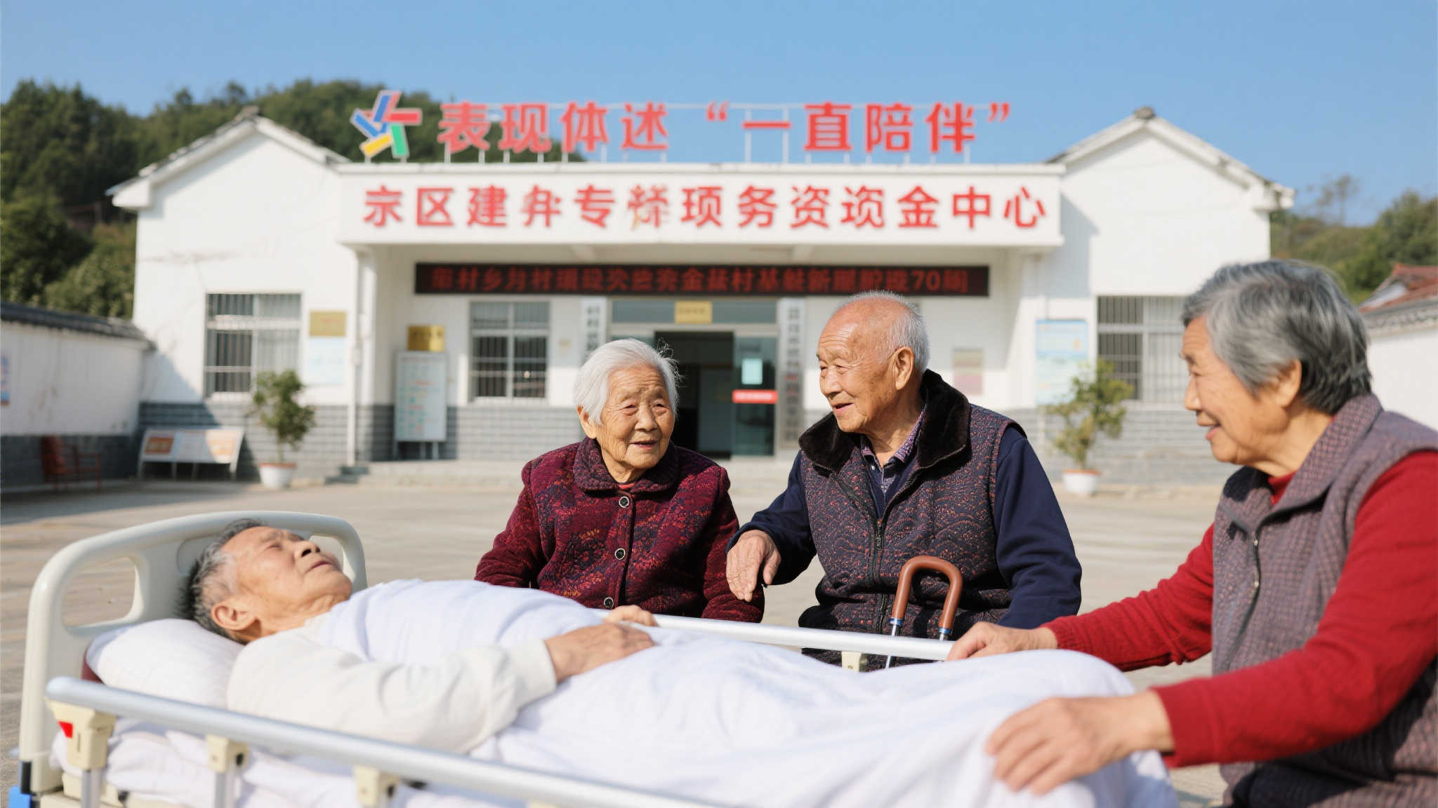 彩票公益助力银发梦想 爱心无碍幸福生活 为了真正体现"一直陪伴",各地逐渐涌现出